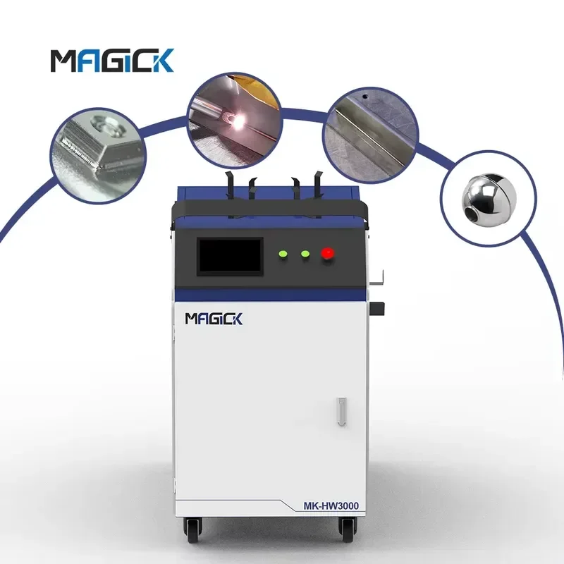 4in1 Desktop Welding Machine for Stainless Steel for China Welding Machine