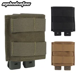 OPHIDIAN FAST 7.62 Single Mag Pouch (Short) Magazine Holster Hunting Charger Holder With Kydex Wedge Insert Accessories
