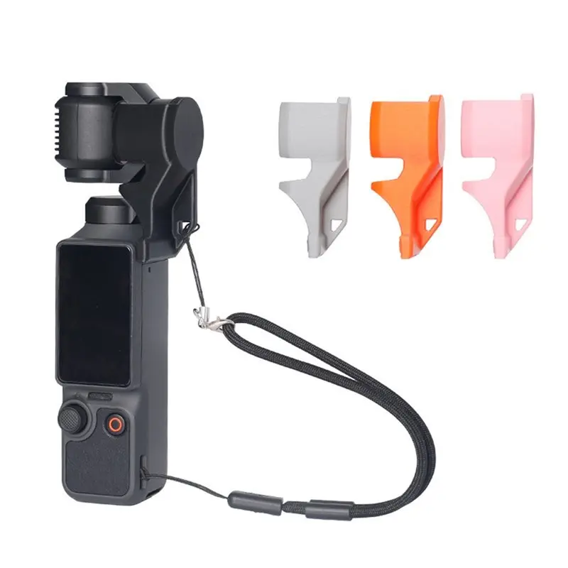 DT18 Ultra Light Gimbal Lock Clip for DJI Pocket 4, Protective Gimbal Clamp Portable Stabilizer Fixing Holder, Anti-Shake