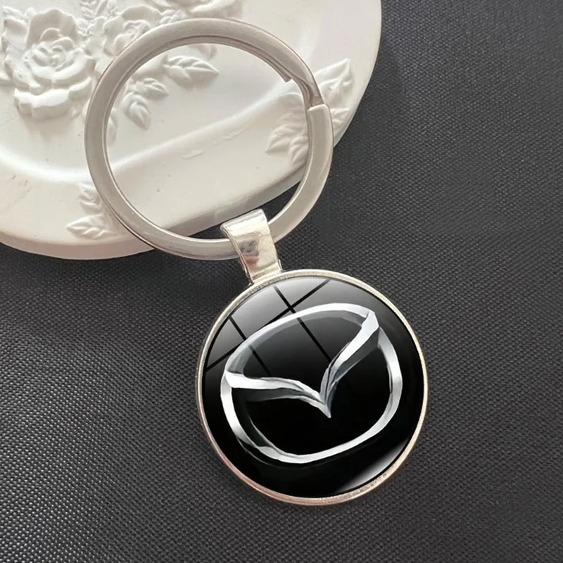 Alloy Car Logo Keyc…