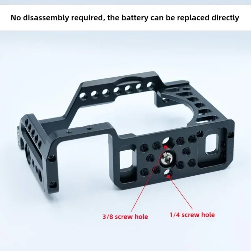 

NEW Aluminum Alloy Camera Cage Rig Mount for a6400 a6300 a6100 Cameras