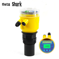Ultrasonic level sensor for non contact water snow liquid level meter 2 wire 4 wire ultrasonic level  transmitter 4-20mA