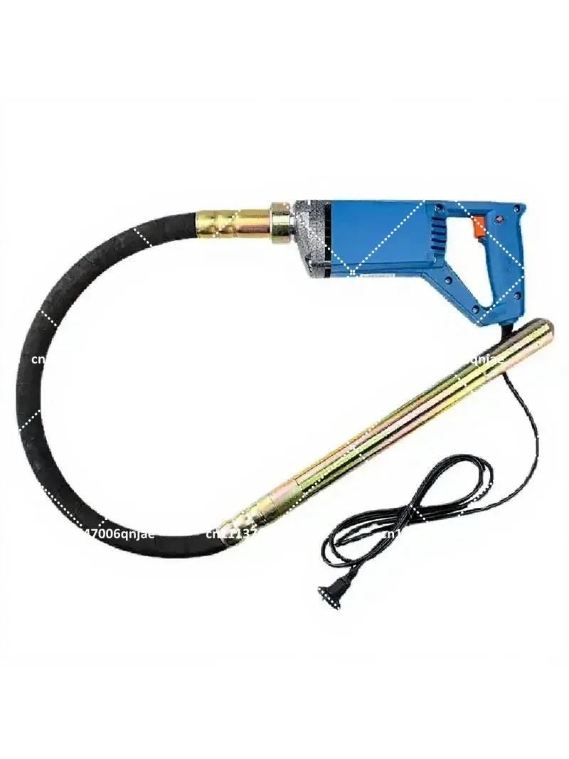 110V Portable Concrete Vibrator 800W/1200W/1560W Electric Cement Vibrating Tool for Construction