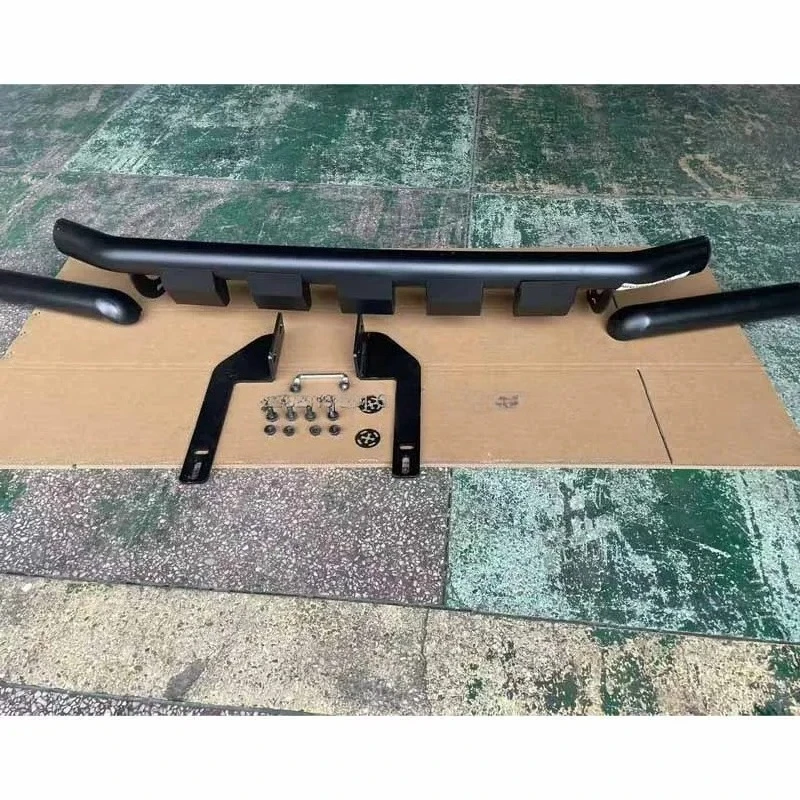 Front Guard Bull Bar For Mercedes-Benz X-class Wholesale Iron Nudge Bar Double Deck V2 Black Powder Coat Spoiler Accessories