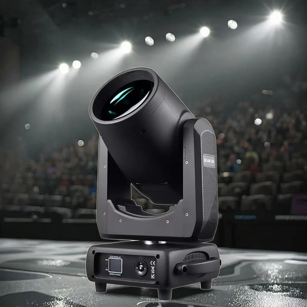 

Светильник 380 Вт 20R Эффект 3D Луч с подвижной головкой Sharpy Light Beam 380 Вт Сценический движущийся свет