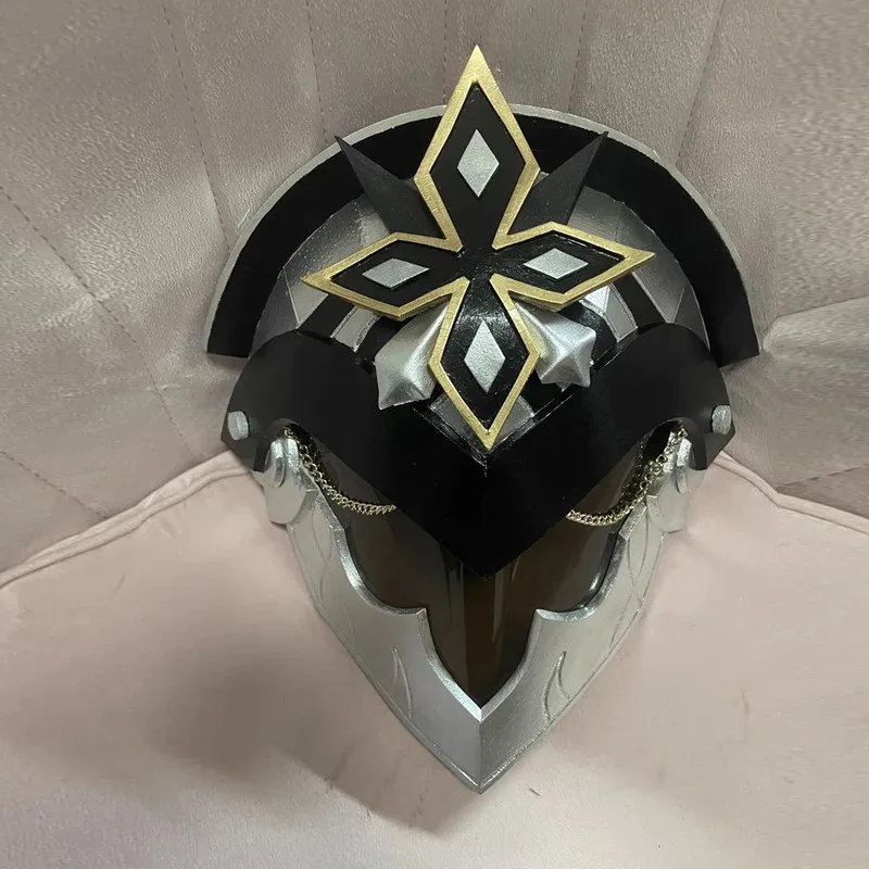 

AIAI 2025Game Genshin Impact Fatui The Captain Capitano Masks Cosplay Adult EVA Helmet Mask Ornaments Halloween Party Costume Pr