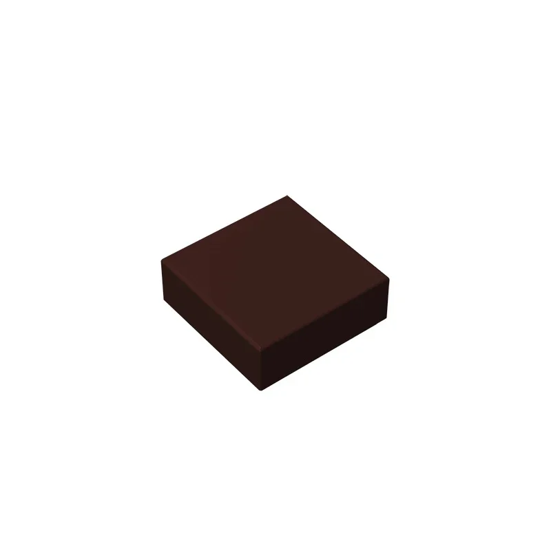 Gobricks GDS-613 Fliese 1 x 1, kompatible Nr. 3070 30039 Teile zum Selbermachen für Kinder
