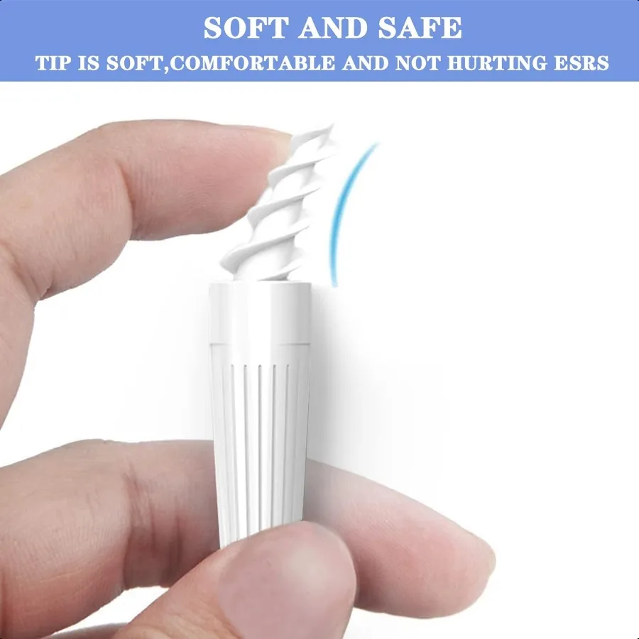 7 in 1 Ear Wax Removal 2025 QGrips Ear Wax Removal Tool Reusable and Washable Replacement Soft Silicone Tips for Cleaner Earwax