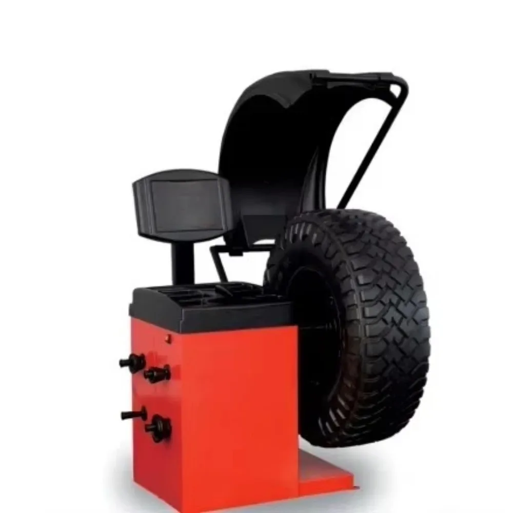 DS-70ES Balancing Machine with Automatic Ruler and Laser Positioning