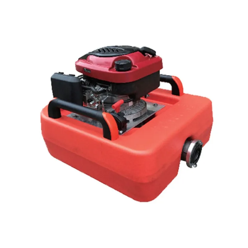 

Forest Farm Emergency Equipment Floating Fire Fighting Water Pump