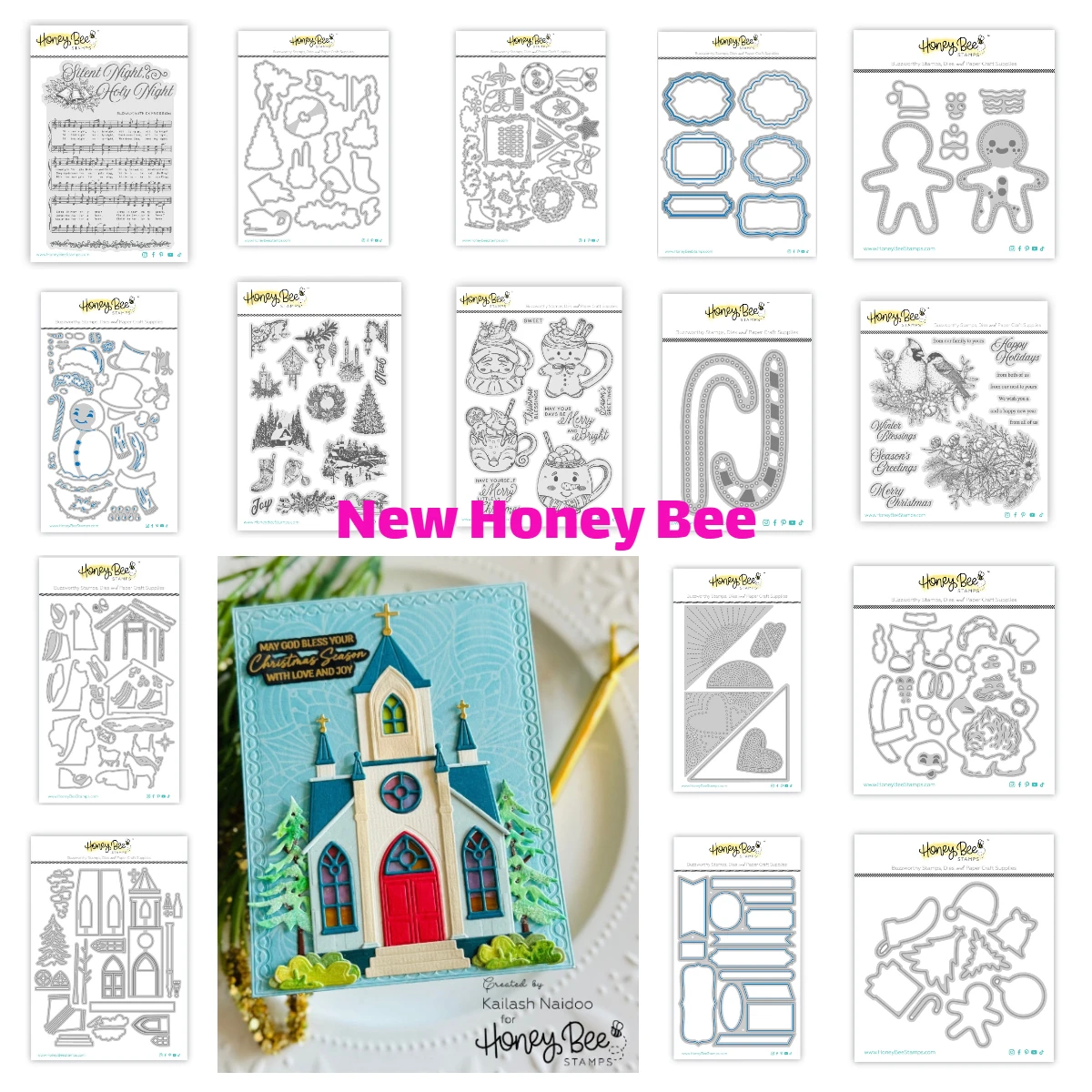 

Silent Night Background Metal Cutting Dies Stamps Stencils Layered DIY Scrapbook Christmas Blessings Embossing Template Decor