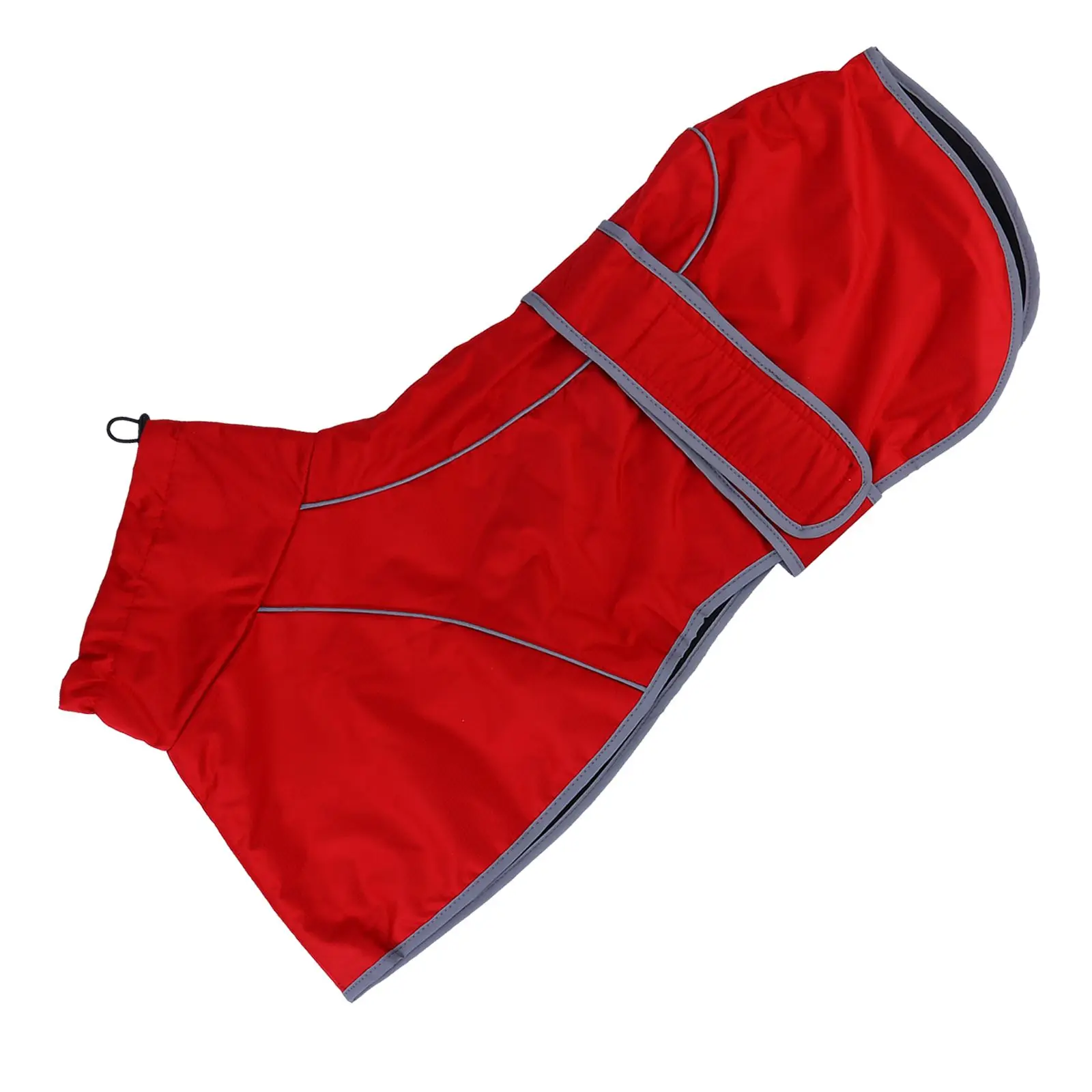 

Pet Dog Rainwear Waterproof Coat for Outdoor Activities Durable Polyester Stylish Design Hidden Opening Easy to Wear Dog