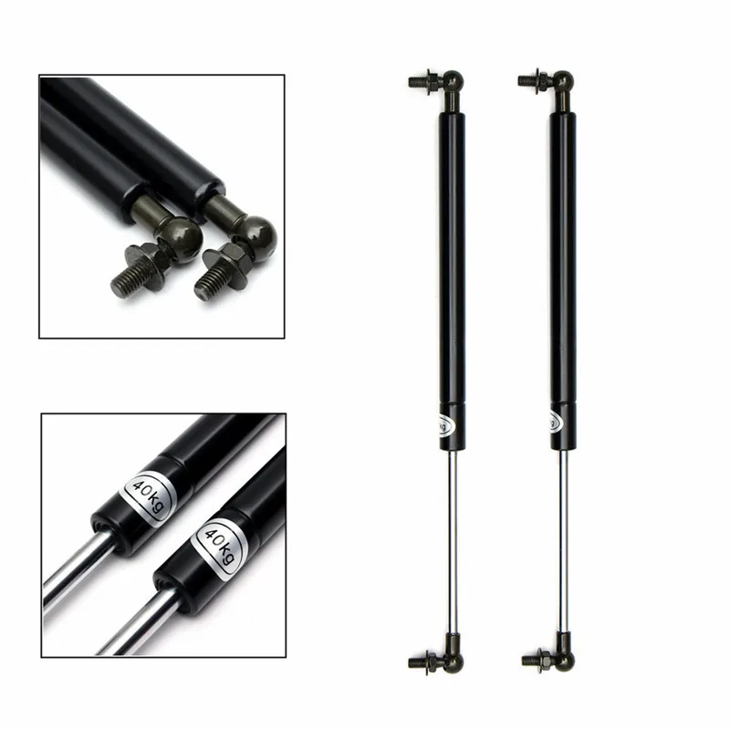 2Pcs Car Bonnet Hood Lift Supports Shock Gas Struts Bars Replacement for Nissan Patrol Y61 GU GR Ute Wagon Damper 1997-2018