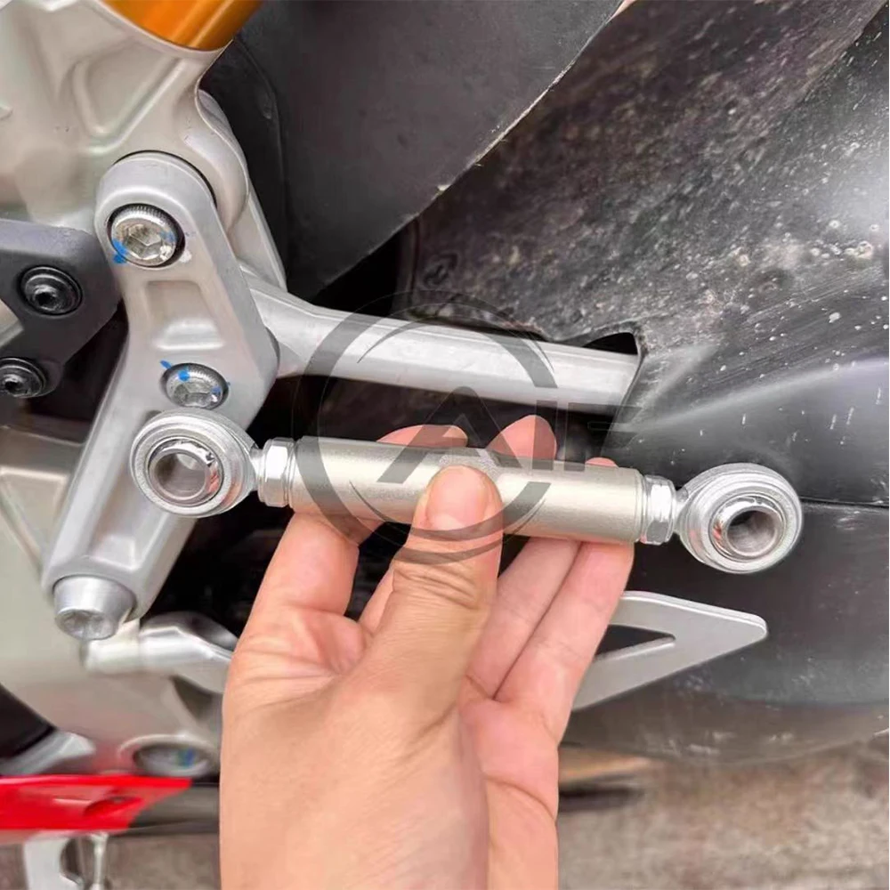 Kit penyambung penurun cocok untuk DUCATI Panigale V2 & 959 StreetFighter v2 semua tahun aksesori motor tuas suspensi belakang