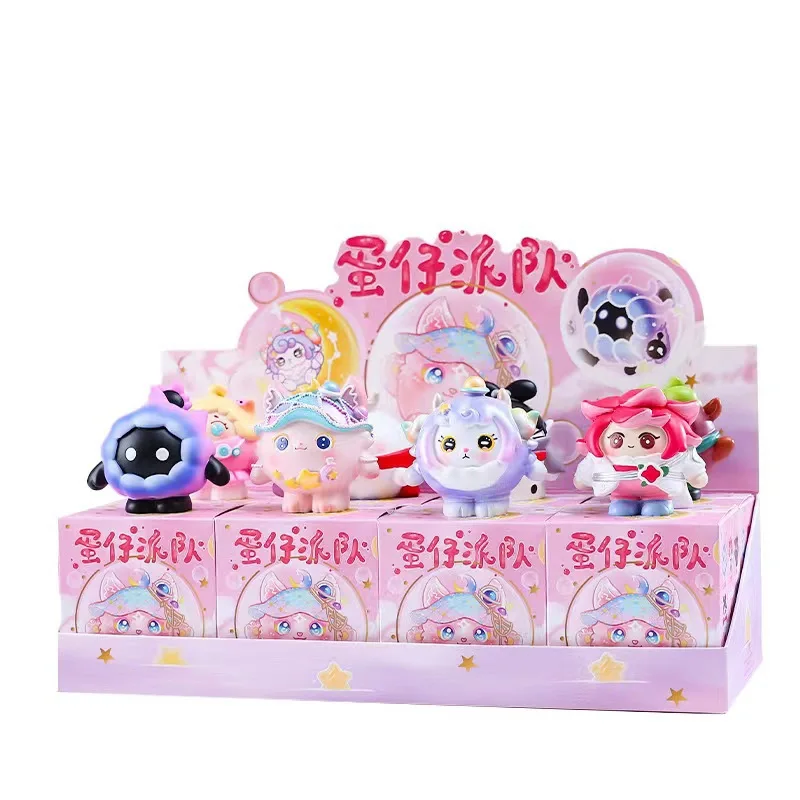 

Egg Baby Party's Viral Blind Box Toys: Anime Figurines, Collectible Dolls, Street Vendor Toys – Crafted Especially for Children
