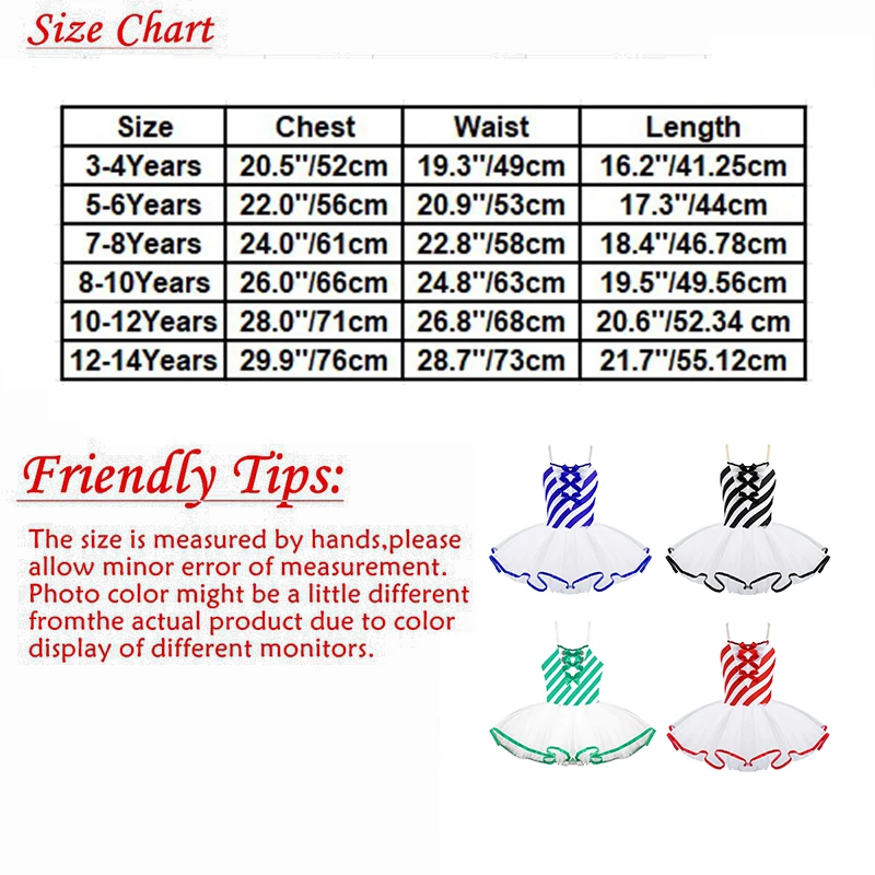Детское рождественское платье ярких тростей для девочек, костюмы, балетные костюмы для фигурного катания с бантом, платье для косплея, одежда