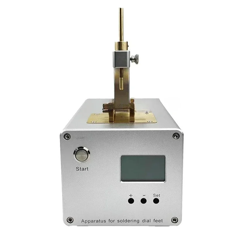 Watch repair tool 6000 pad machine, literal pick-up, clockwork, welding handle head