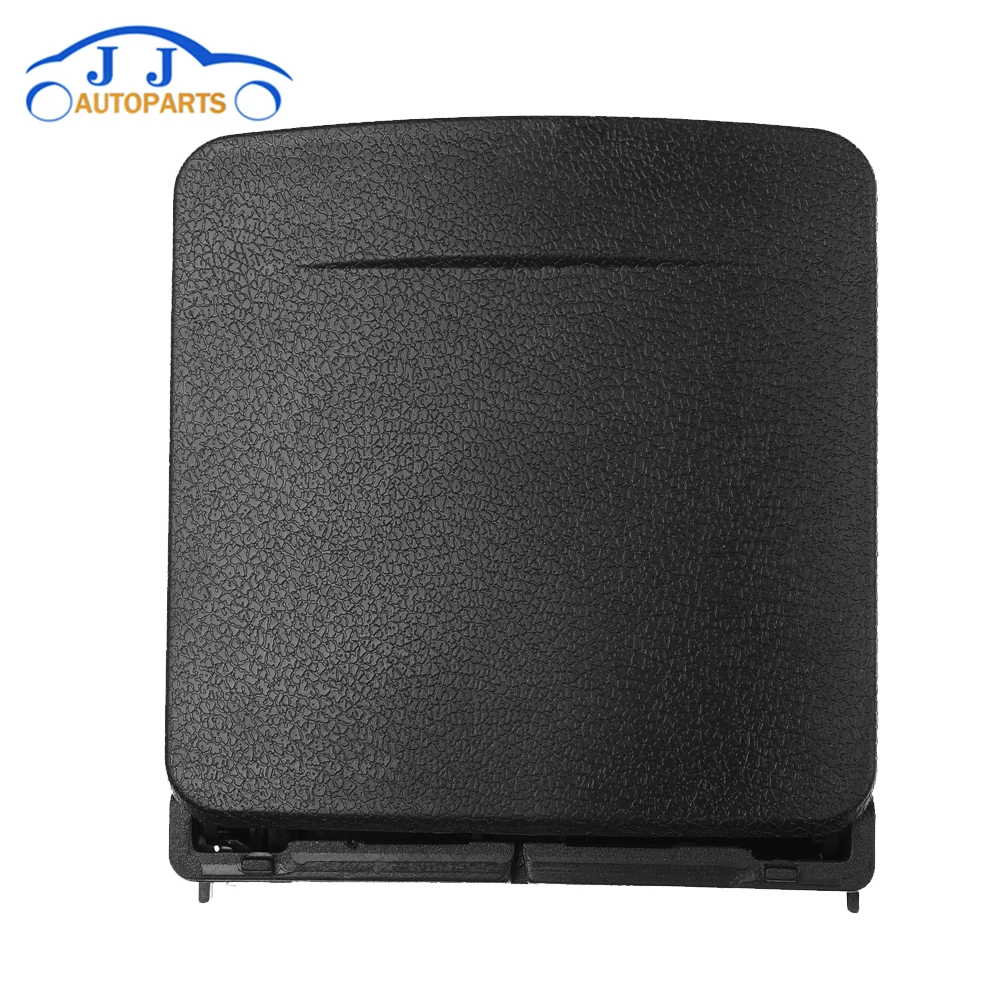 1K0862532 1K0862532C Folding Center Console Rear Cup Holder For Volkswagen Golf 5 6 Black 1K0862533