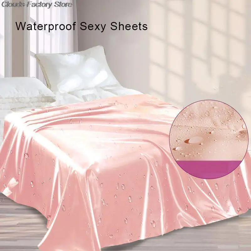 Waterproof Bed Sheet Travel Sleeping Bag Hotel Anti-dirty PVC Sleeping Bag/sheet/quilt Cover Portable Go Out Sexy Bedding