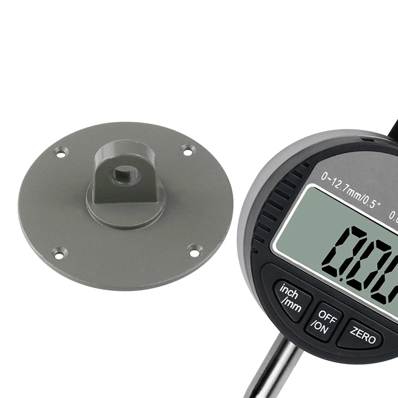 Micrometro elettronico da 0.001mm/0.01mm micrometro digitale da 0.00005 "portata metrica/pollici 0-12.7mm/0.5" indicatore del quadrante
