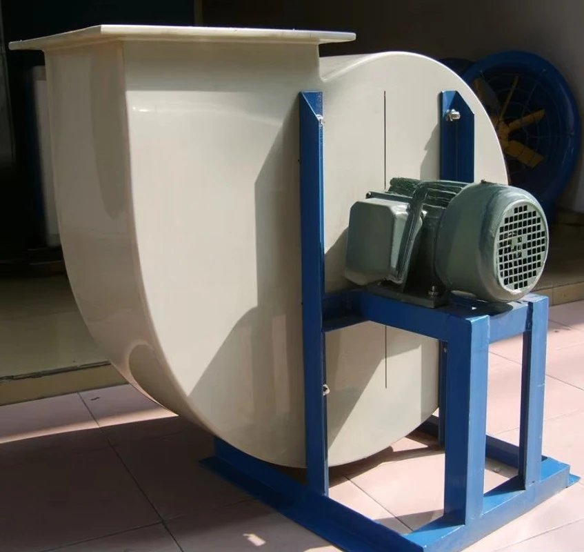Industrial Air Purifier with Centrifugal Blower Fan, Free Standing OEM for Spray Paint Booth Exhaust Gas Control - view 4