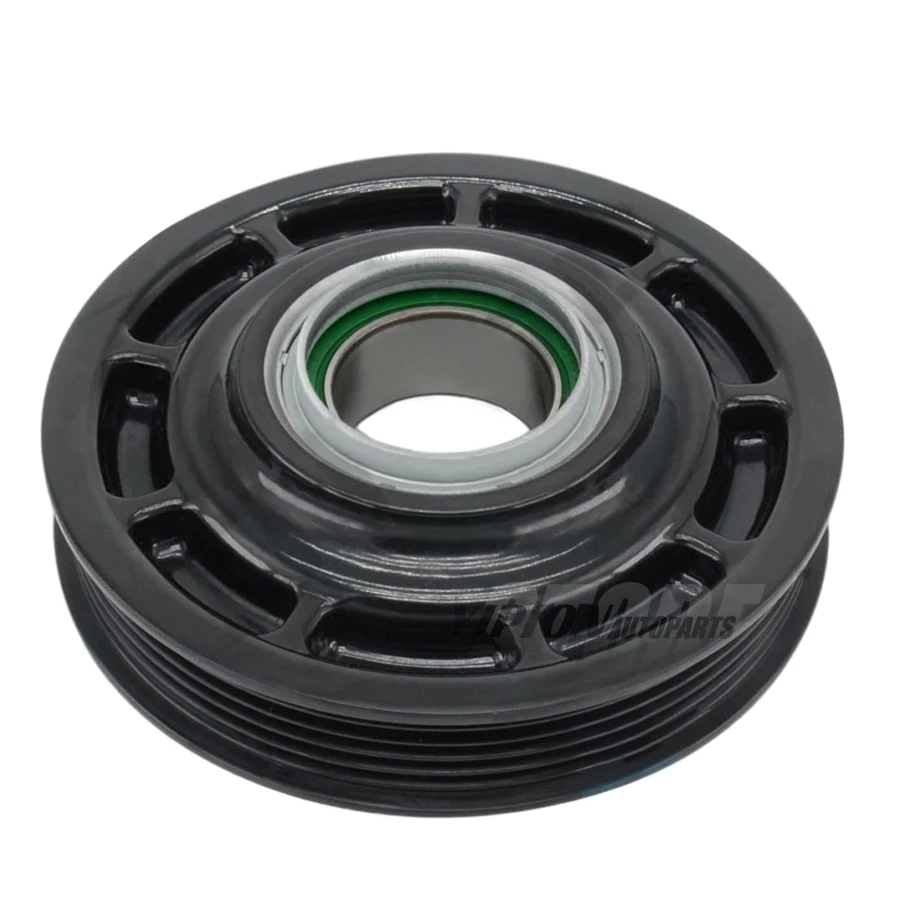 Polia de embreagem do compressor de ar do carro, 6SES14C para Kia Optima MK4 JF 1.7 CRDI D4FD 97701-D4300 97701D4300 CG447250-0541 4472500541