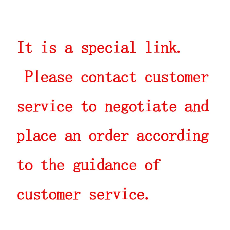 This is a special link for product purchase, freight payment, purchasing products on behalf of others, etc. Please contact custo