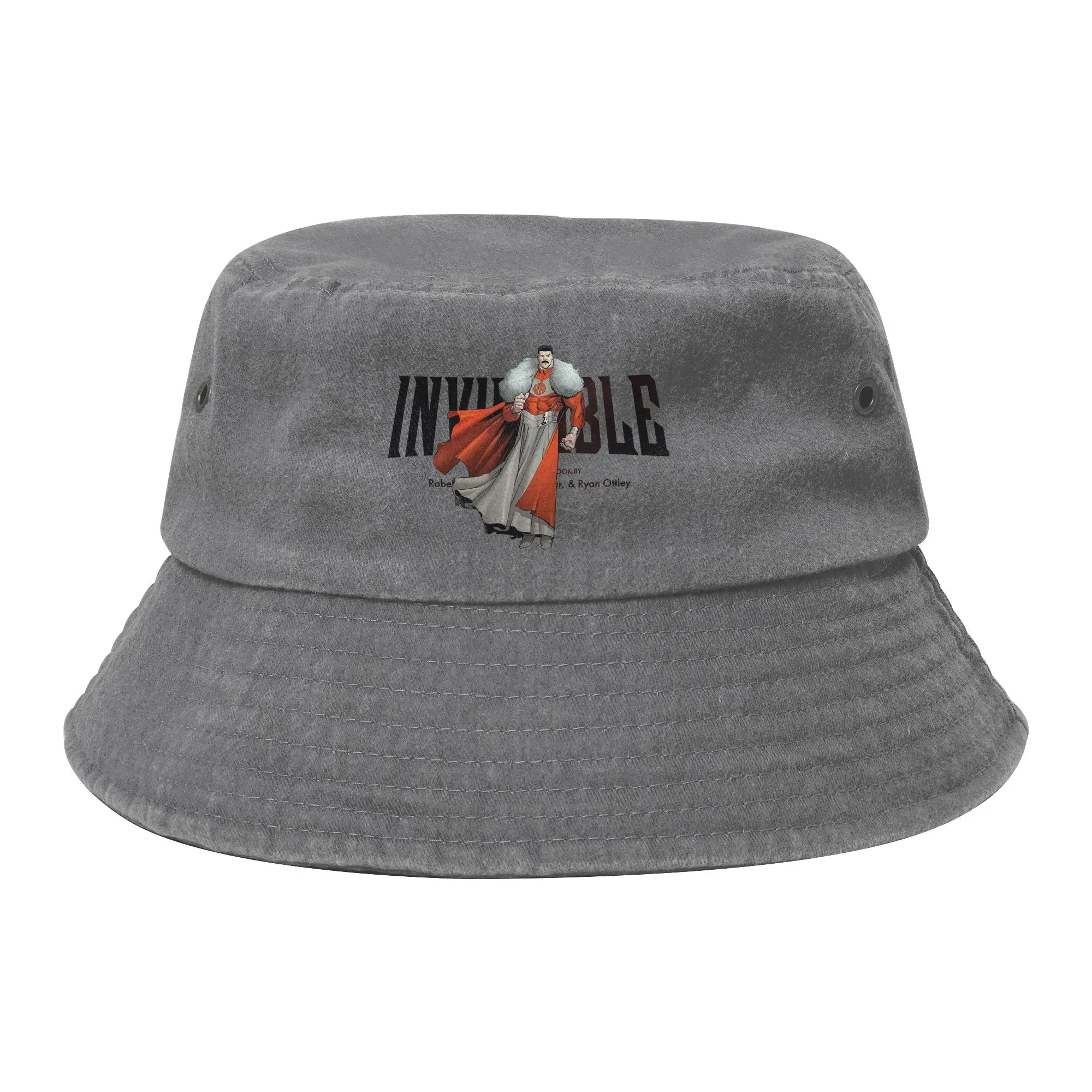 Grand Regent Thragg Invincibles Bucket Hat for Women Men Summer Vocation  Floppy Hat Street Packable for Fishing Hat Ispoti Cap