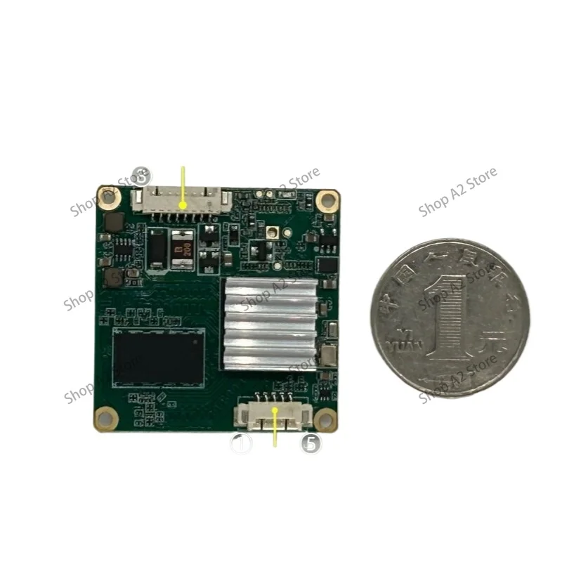MINI AV CVBS AHD Anti-interlaced Analog SD HD Network Encoder