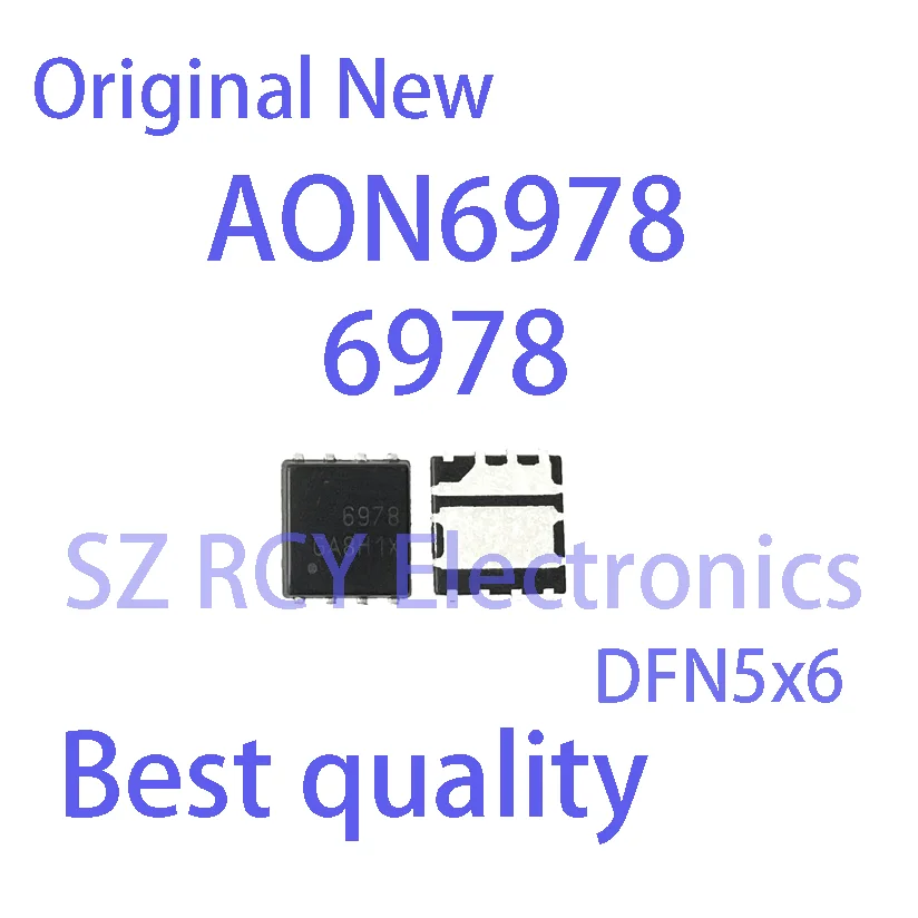 

(5-10 шт.) Новый AON6978 6978 DFN5x6 MOSFET IC чип электронный