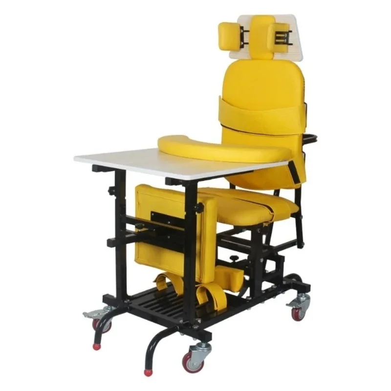 Stroke paralysis children Adult sitting and standing training frame Sitting posture correction chair Home medical use