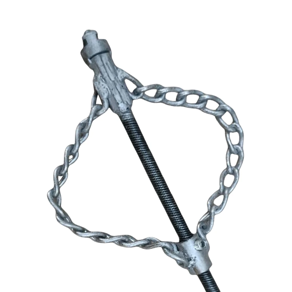 

Цепь для удаления накипи с гибким валом, многоцелевой инструмент для пружинного сверления, инструмент для выемки канализации из нержавеющей стали для кухни, ванной комнаты