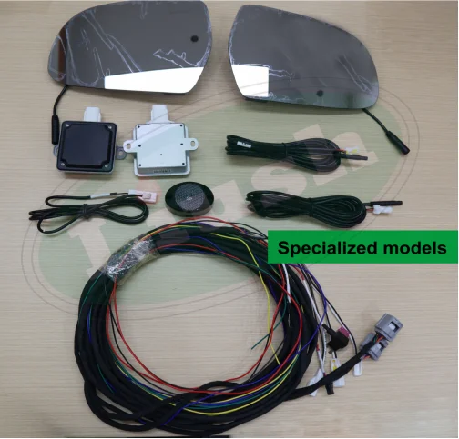 High Accuracy Detection Sensor Blind Spot  System with Lane Departure Warning for  City 2009-2014 2015-2019