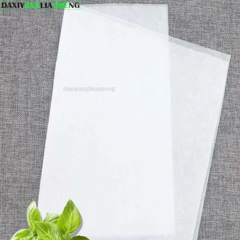 500pcs/lot 27*36cm Centimeter Rectangle Barbecue Paper Tobacco Paper On Smokeless Paper White Silicone Paper