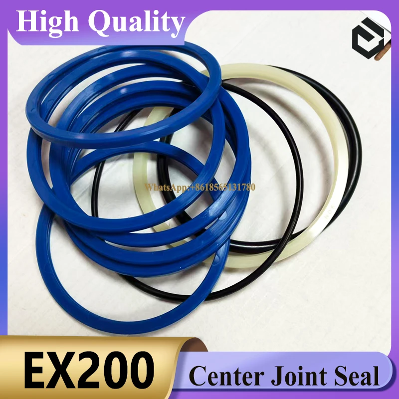 EX100-2 EX100-3 EX100-5 EX200 EX120-1 EX120-2 EX120-3 EX120-5 EX120-6 EX135 Center Joint Seal Kit for Excavator Repair