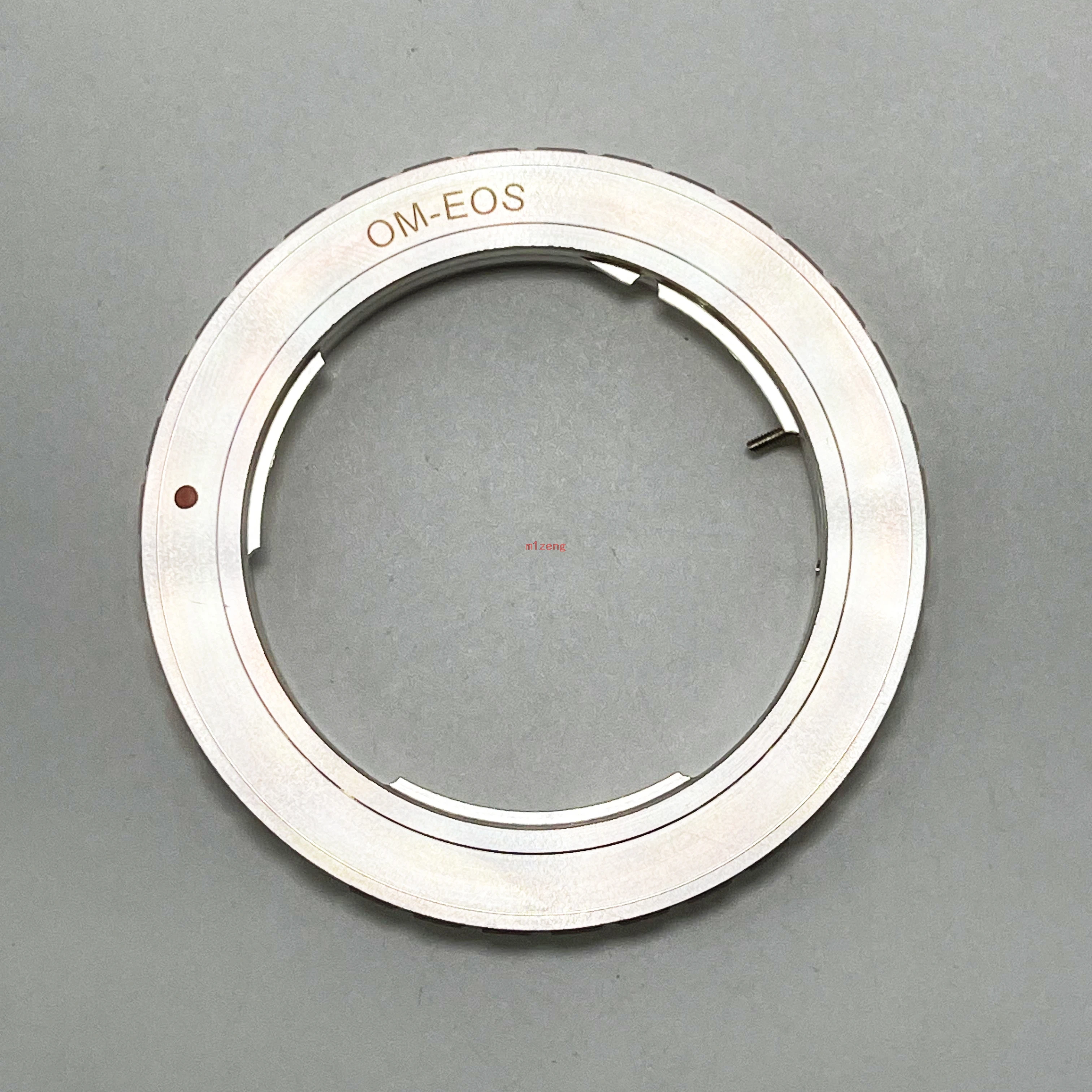 Переходное кольцо OM-EOS для объектива Olympus om к камере Canon eos 5DII 5d3 5d4 6d 7d 50d 60D 77d 90d 600d 650d 750d 760d 1500D