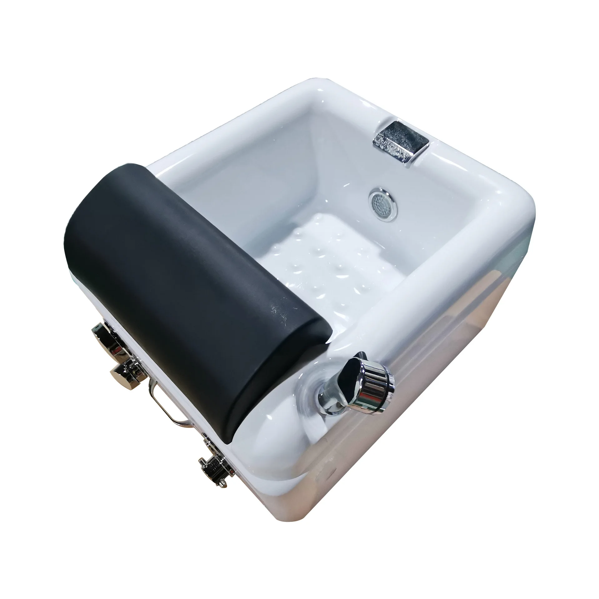 

Foshan Acrylic Automatic Massage Foot Bath Hotel Push-pull square bucket wholesale