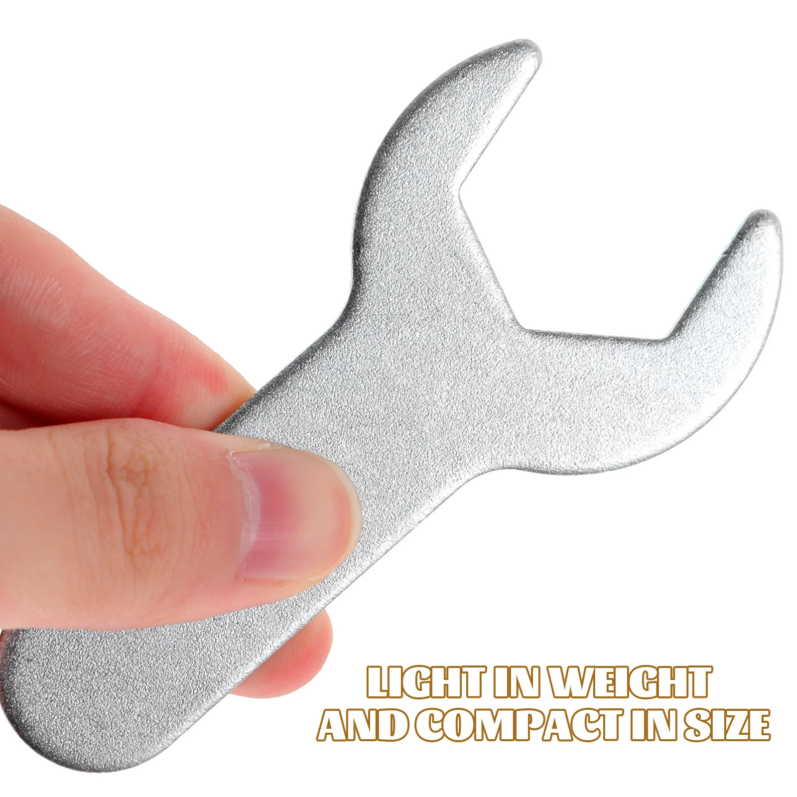 

5pcs Gas Bottle Regulator Wrench Stainless Steel Multi-Function Spanner For Home Use Hand Tool Heavy Duty Rust Proof