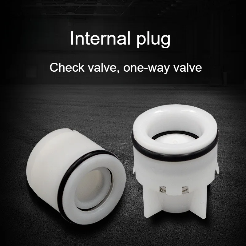 1PCS Plug-in Plastic Non-Return Valve Spring Check For 10-32mm Aquarium Garden irrigation Water Meter Valve Anti Drip
