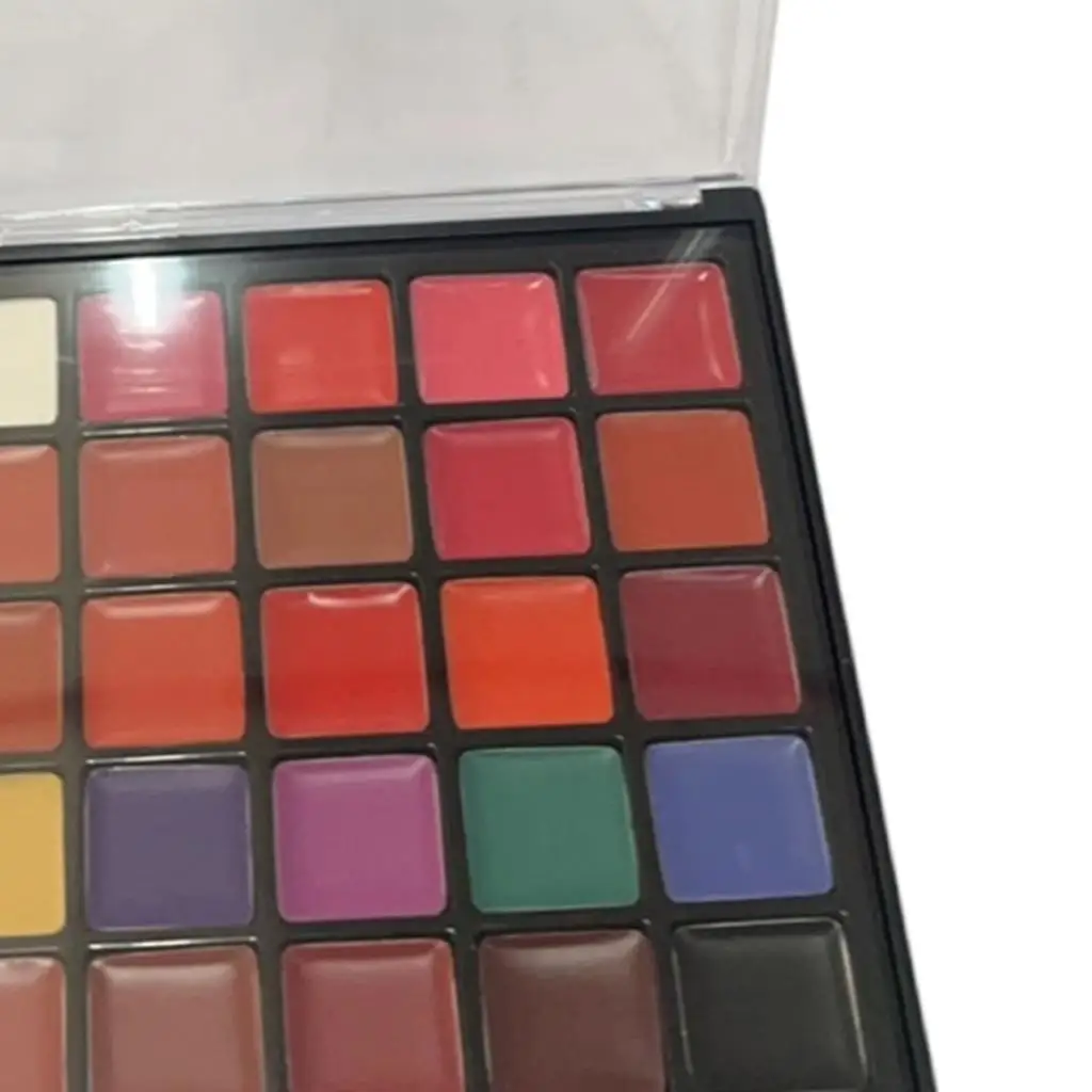 Multi Shade Lip Palette Set Matte Glosses Beauty Glazed Kit for Cosmetic Makeup Gift and Daily Use
