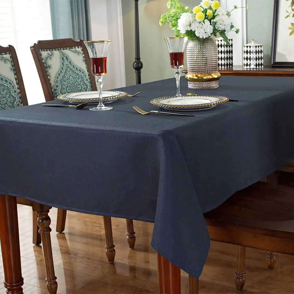 

Party table decoration Tablecloth Tea Table Decoration Table cloth Rectangle Table Cover For Kitchen Wedding Dining Room