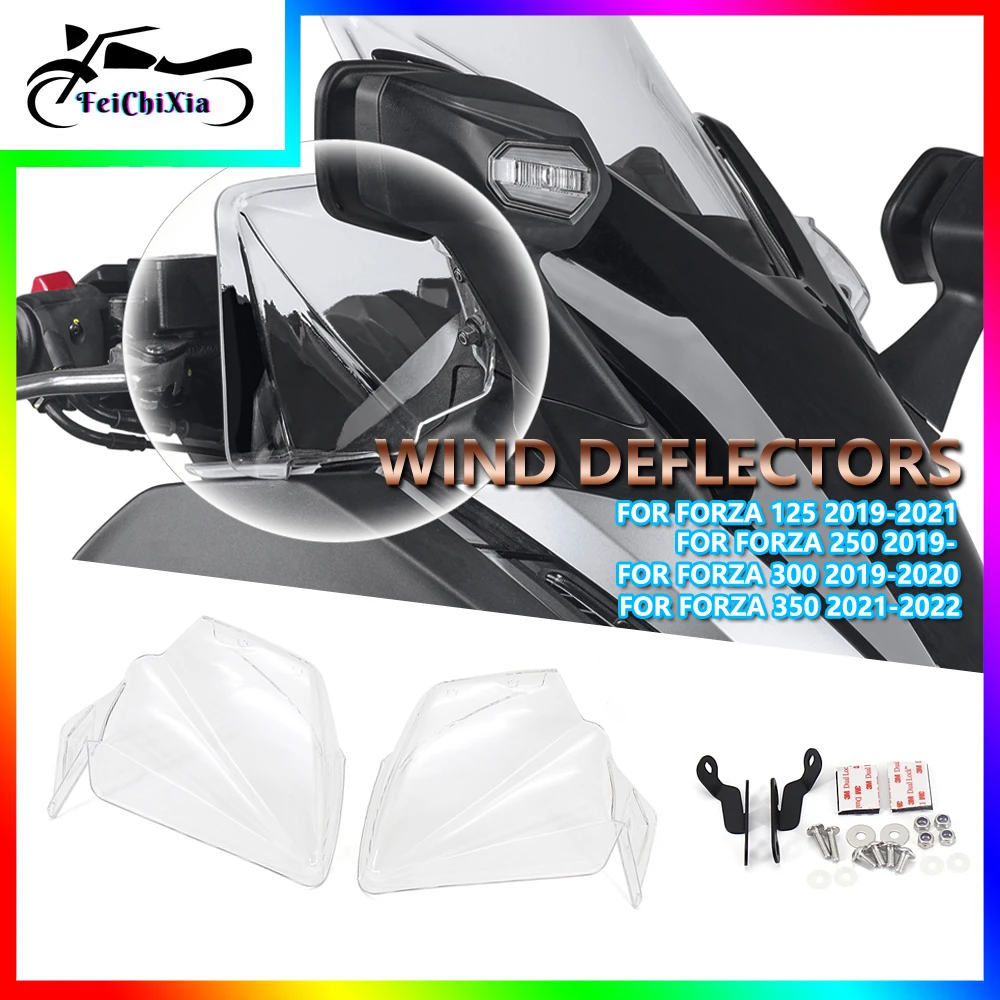 For Honda Forza 300 350 250 150 Forza125 Forza250 Forza300 Forza350 Motorcycle Handguard Windshield Wind Deflectors