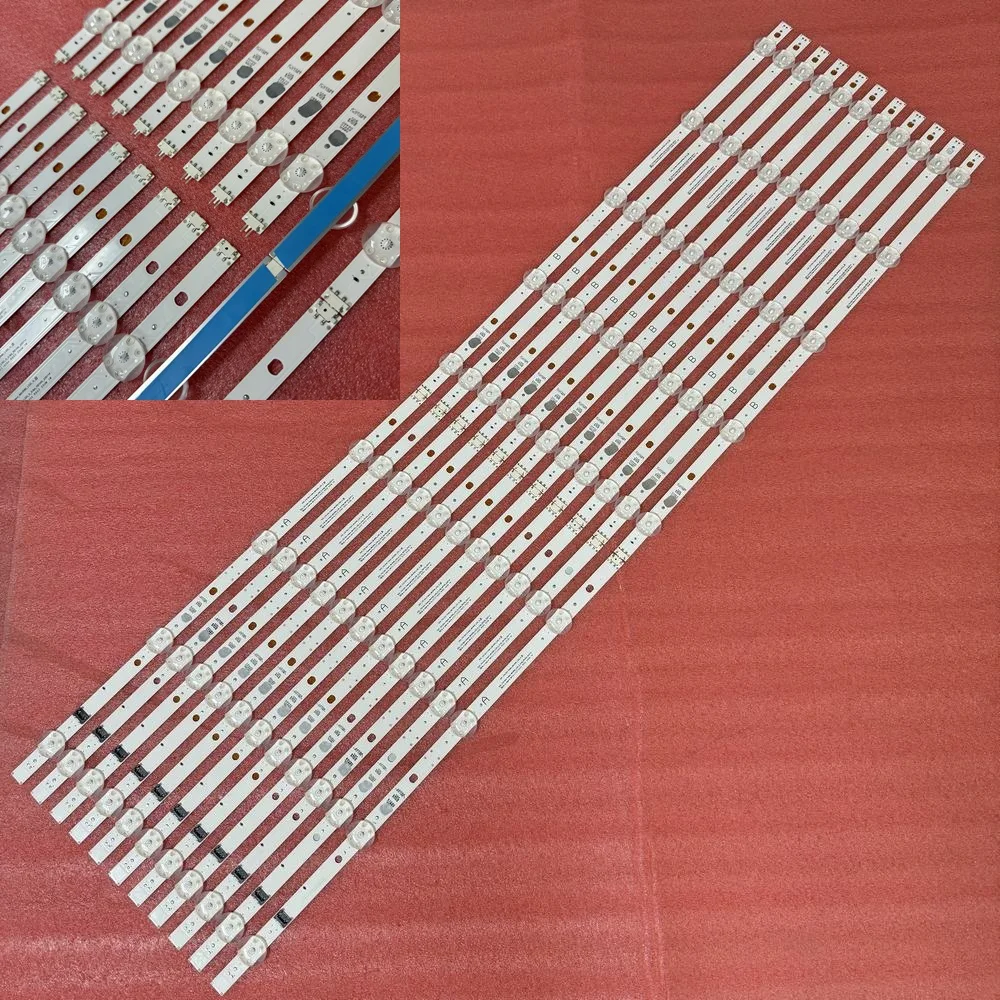 LED Backlight Strip set for 86UR76006LC 86UR8000AUA SSC Y23 SLIM TRIDENT 86UR90 LGD A B TRIDENT 86UR75 NC860TQF-AAMHA 86UR8000