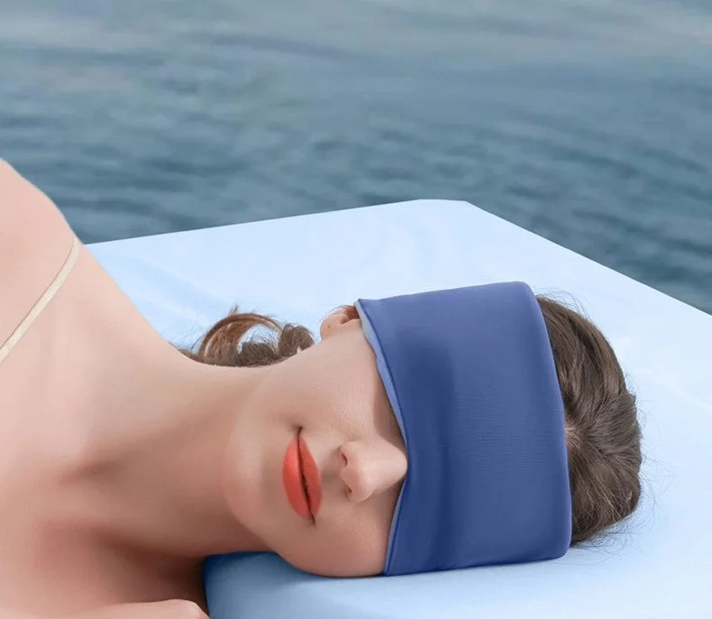 Deep sleep eye mask Non-irritating shading Washable antibacterial breathable comfortable eye mask