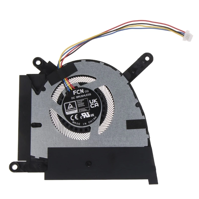 2025 New Lightweight CPU GPU Cooling Fan Cooler Laptop Replacement Fan Quick Fixing Durable- for CPU/GPU/CPU&GPU for