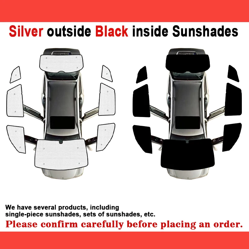 Car Window Sunshade For Hyundai Santa Fe CM 2007 2008 2009 2010 2011 2012 Car Accessories Sun Protection Visor Windshield Window