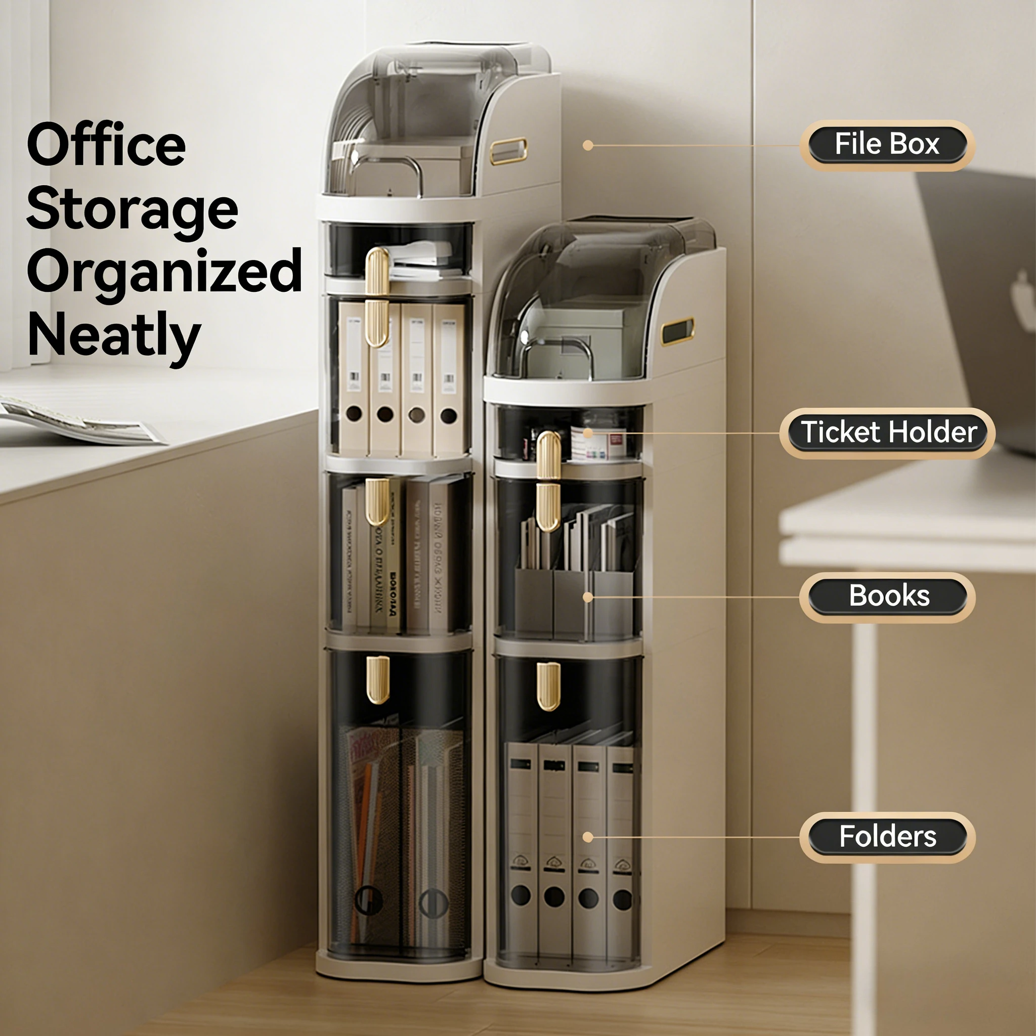 

Многофункциональный очень тонкий шкаф с выдвижным ящиком — органайзер с узким зазором для кухни/ванной комнаты — домашняя стойка