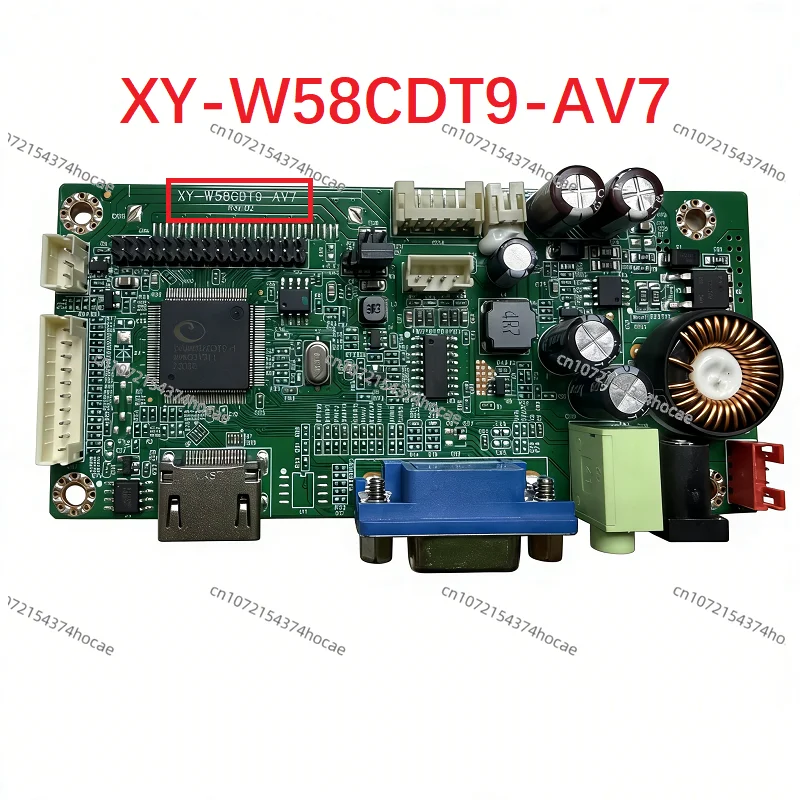 MHV7X01VX V2.1 MDV7064VX V2.3 MHV7064VX V2.3 LCD Screen Driver Board Boost Constant Current Circuit Main Board