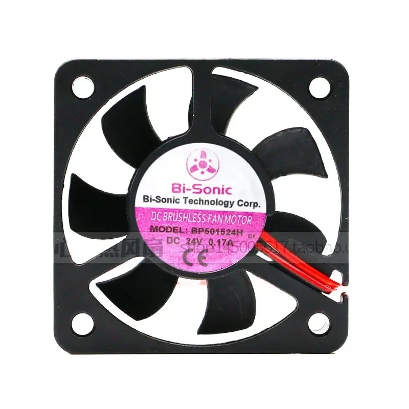 Original Taiwan Bi-sonic BP501524H 0.17A GP Environmentally Friendly 5015 Inverter Fan for Electronic Devices