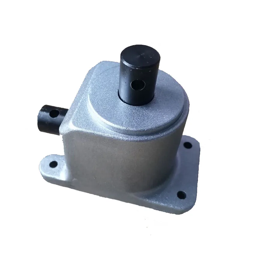 

Right Angle Reversing Gearbox Small Steering Gear 90 Degree Bevel Gear Ratio 1:1 Bevel Gear